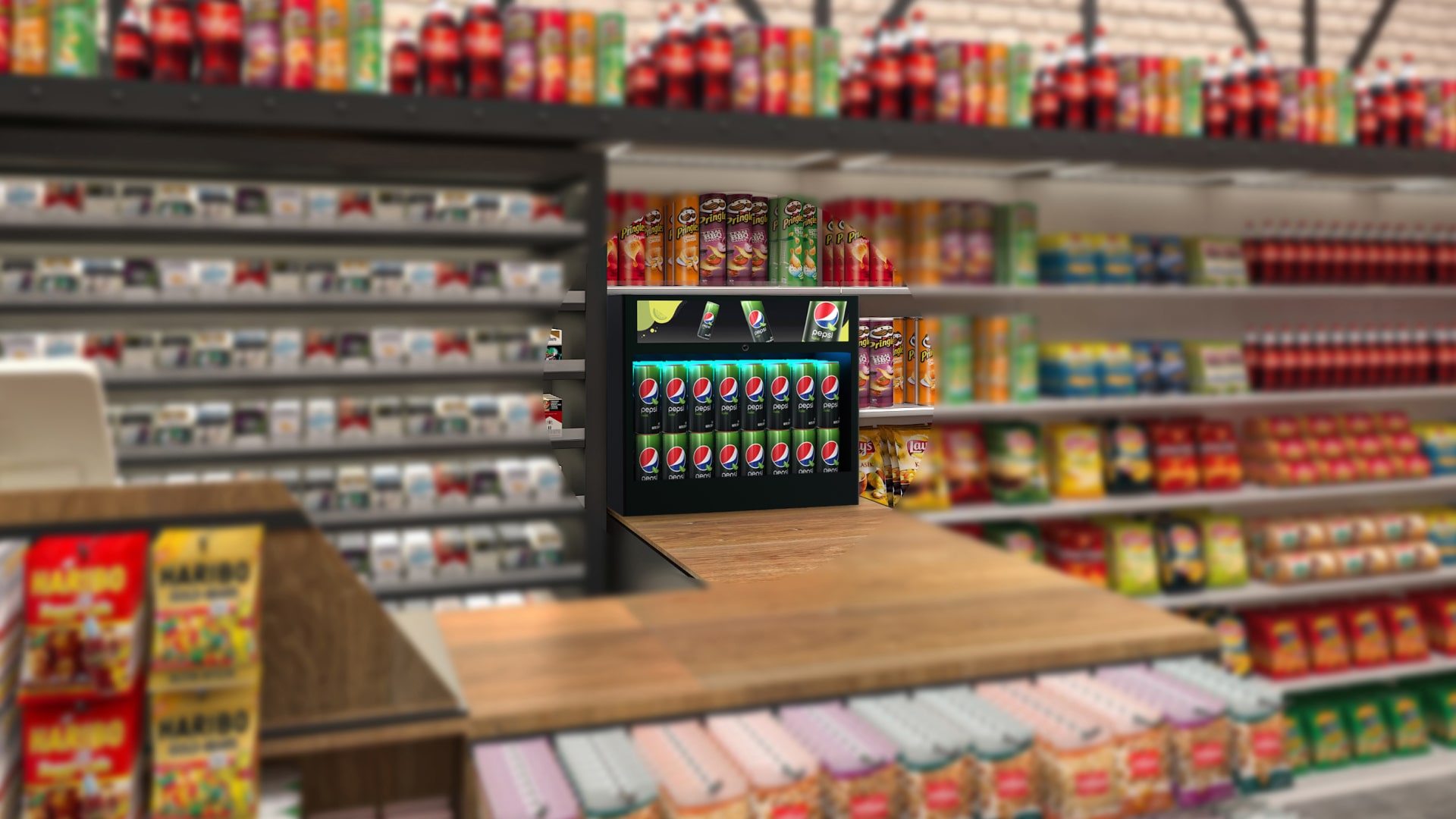 Key Account - Counter Top