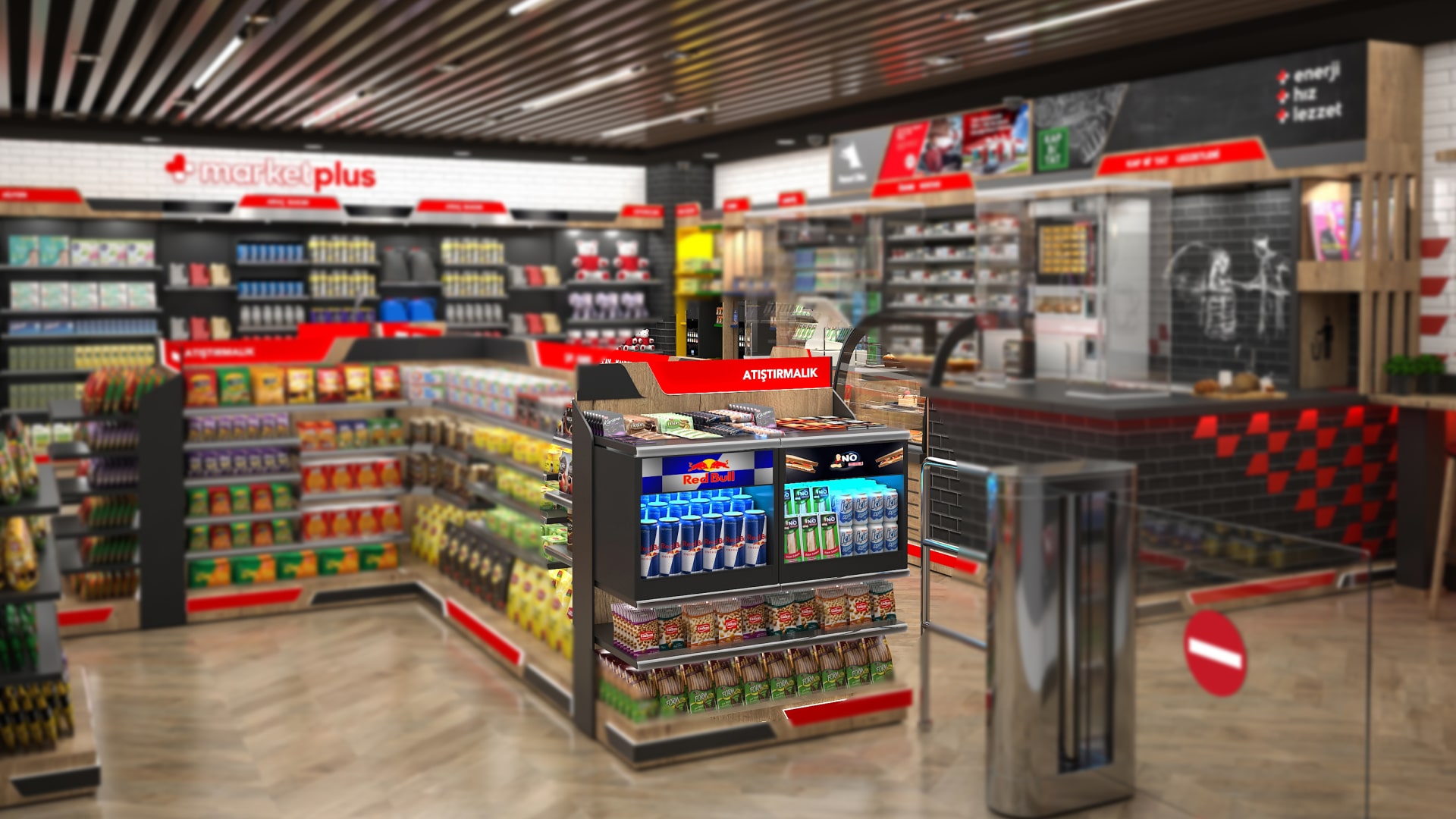 Key Account - Warm Shelf