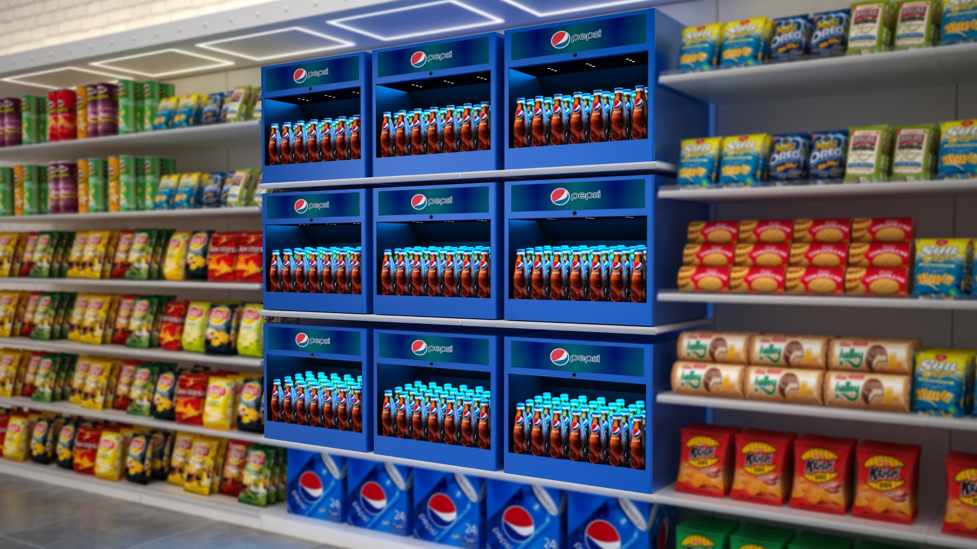 Modern Account - Pride Wall