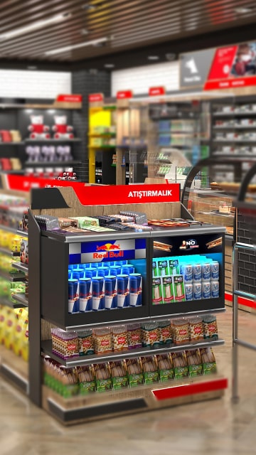 Key Account - Warm Shelf